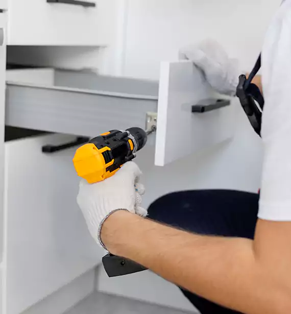 Bathroom Cabinet Remodel in St. Charles
