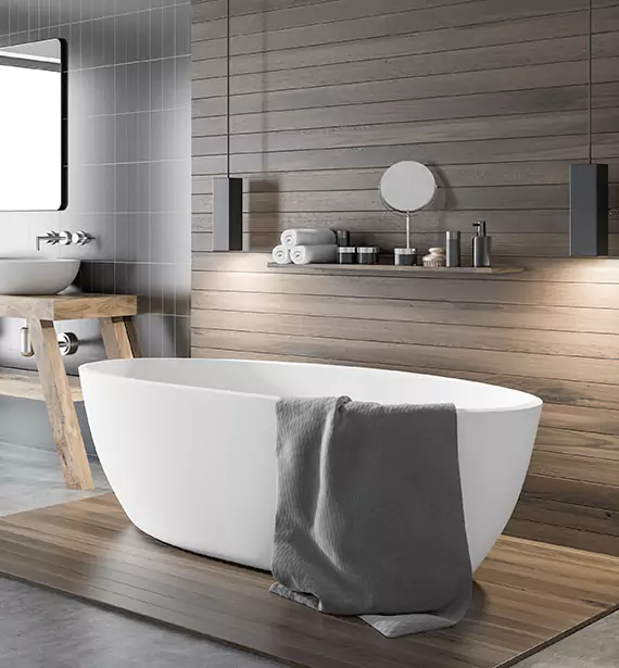 Bathroom Remodel Bathtub in St. Charles, MO