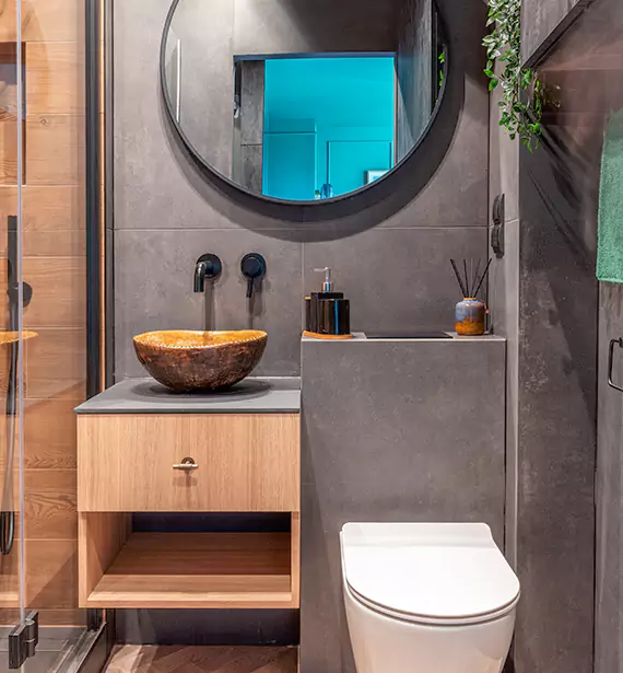 Small Bathroom Remodel St. Charles, MO