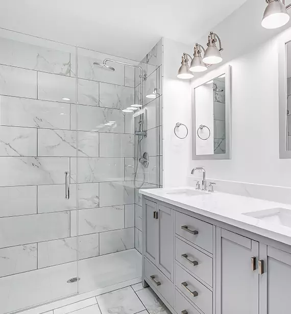 Tile Shower Remodel St. Charles, MO