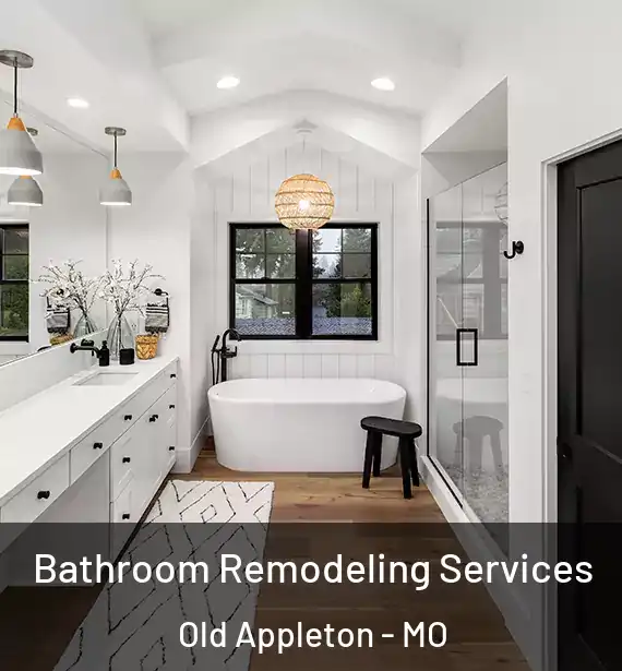  Bathroom Remodeling Services Old Appleton - MO