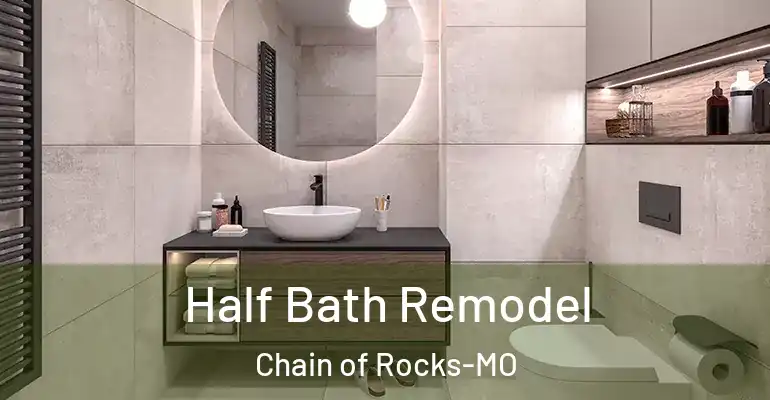 inner Bathroom imggen Half Bath Remodel Chain of Rocks-MO