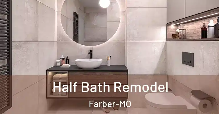 inner Bathroom imggen Half Bath Remodel Farber-MO