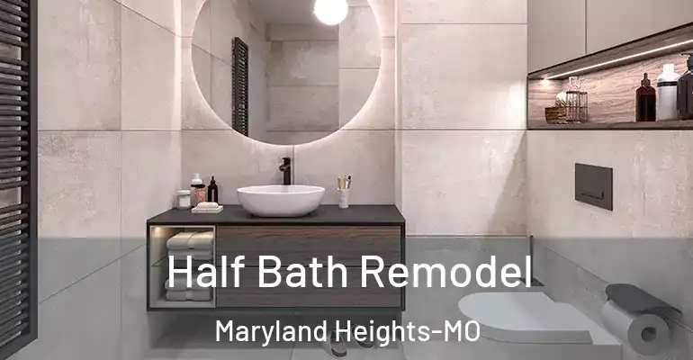 inner Bathroom imggen Half Bath Remodel Maryland Heights-MO