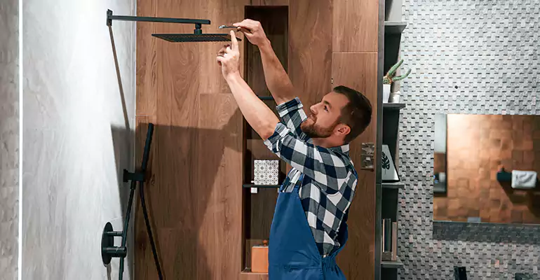 Bathroom Reconstruction in St. Charles, MO