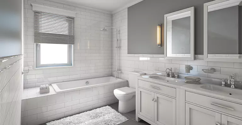 Bathroom Remodel Bathtub in St. Charles, MO