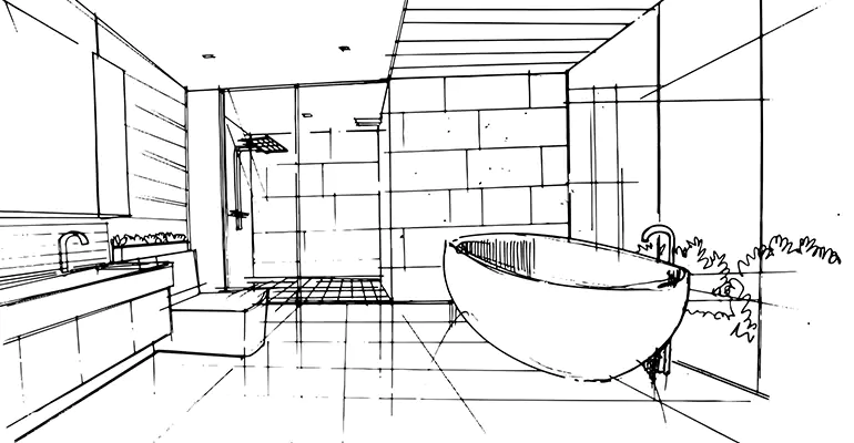 10x10 Bathroom Remodel Labor Cost in St. Charles