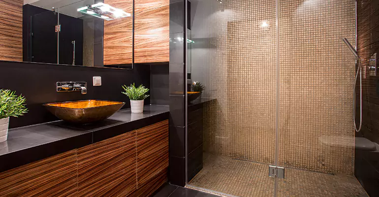 Half Bath Addition in St. Charles