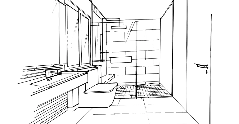 Bathroom Designers and Fitters in St. Charles