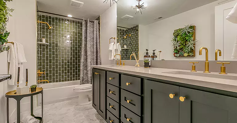 Budget Shower Remodel in St. Charles, MO