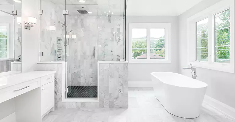 Full Shower Remodel in St. Charles