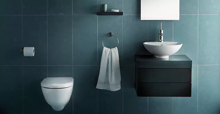 Half Bathroom Renovation in St. Charles