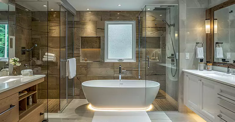 Master Suite Bathroom Remodel in St. Charles, MO