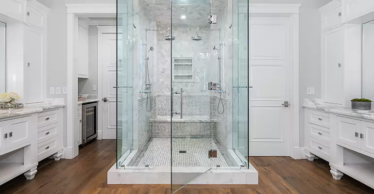 Walk In Shower Replacement St. Charles