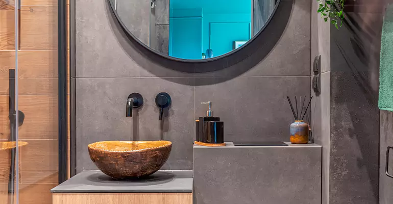 Tiny Master Bathroom Remodel St. Charles