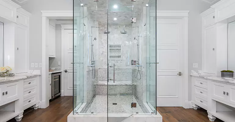 Whole Bathroom Remodel Cost in St. Charles