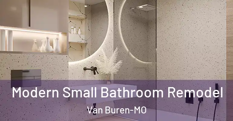inner Bathroom imggen Modern Small Bathroom Remodel Van Buren-MO