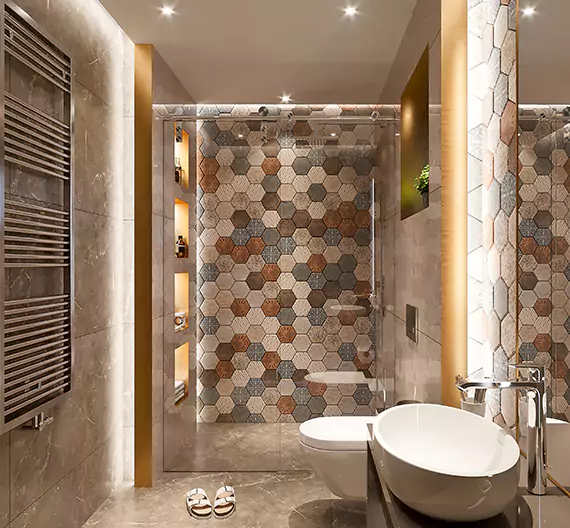 Why Choose All Seasons Custom Bathrooms for Bathroom Tile Renovation in St. Charles, MO?