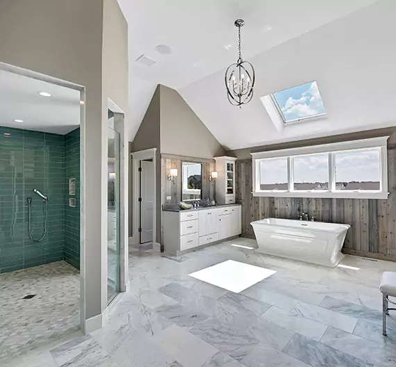 Why Choose All Seasons Custom Bathrooms for Quality One Day Bathroom Remodeling Services in St. Charles, MO?