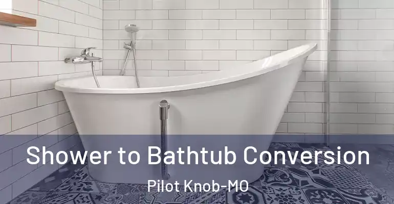 inner Bathroom imggen Shower to Bathtub Conversion Pilot Knob-MO