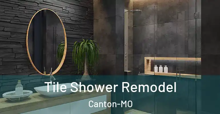 inner Bathroom imggen Tile Shower Remodel Canton-MO