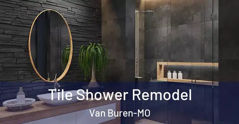 inner Bathroom imggen Tile Shower Remodel Van Buren-MO