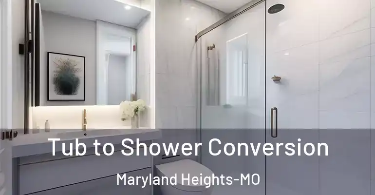 inner Bathroom imggen Tub to Shower Conversion Maryland Heights-MO