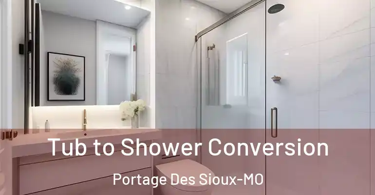 inner Bathroom imggen Tub to Shower Conversion Portage Des Sioux-MO